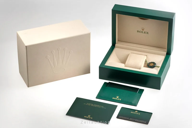 Rolex Oyster Perpetual steel automatic men's watch 126000 [2503844]