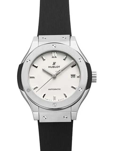 Hublot Classic Fusion 33 Titanium Opalin 582.NX.2610.RX