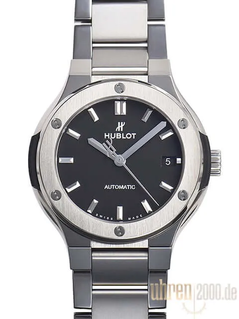 Hublot Classic Fusion 38 Titanium Bracelet 568.NX.1170.NX