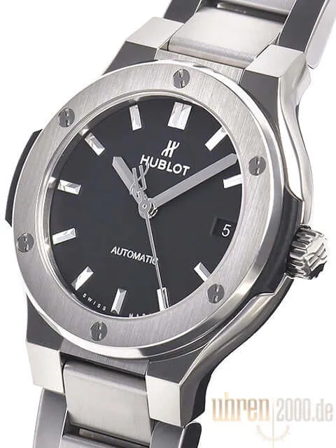 Hublot Classic Fusion 38 Titanium Bracelet 568.NX.1170.NX