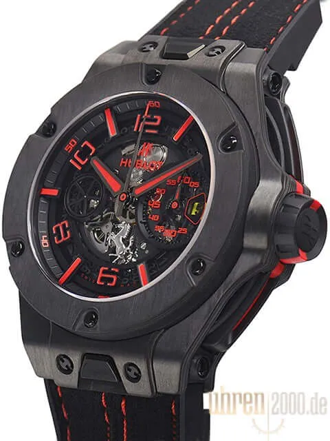 Hublot Big Bang Ferrari Unico Carbon 402.QU.0113.WR