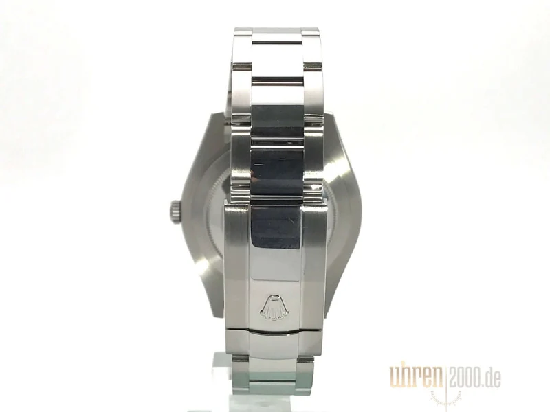 Rolex Datejust II 41 Edelstahl 116300 Schwarz LC100 aus 2015