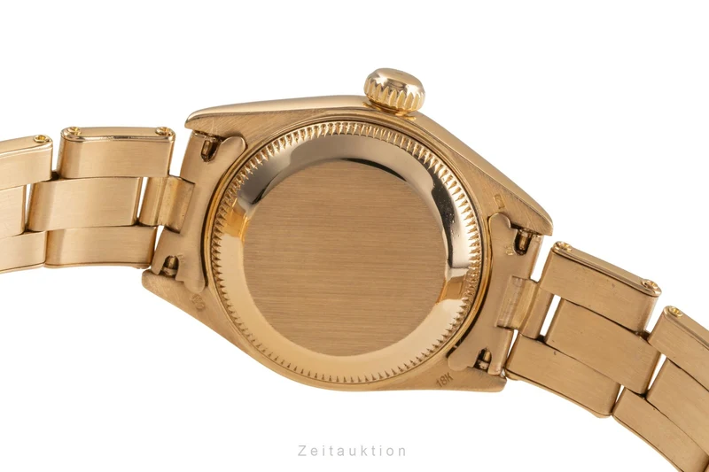 Rolex Lady Datejust 18 ct gold automatic women's watch 69178 [2503785]