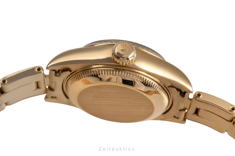 Rolex Lady Datejust 18 ct gold automatic women's watch 69178 [2503785]