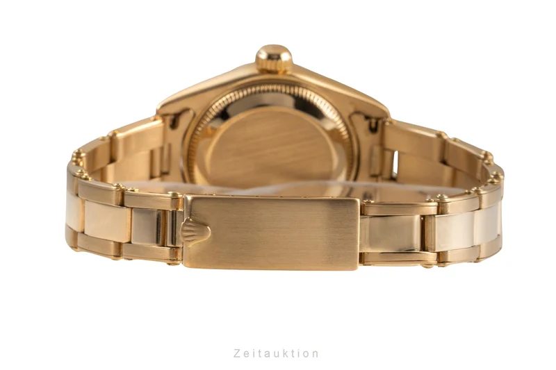 Rolex Lady Datejust 18 ct gold automatic women's watch 69178 [2503785]