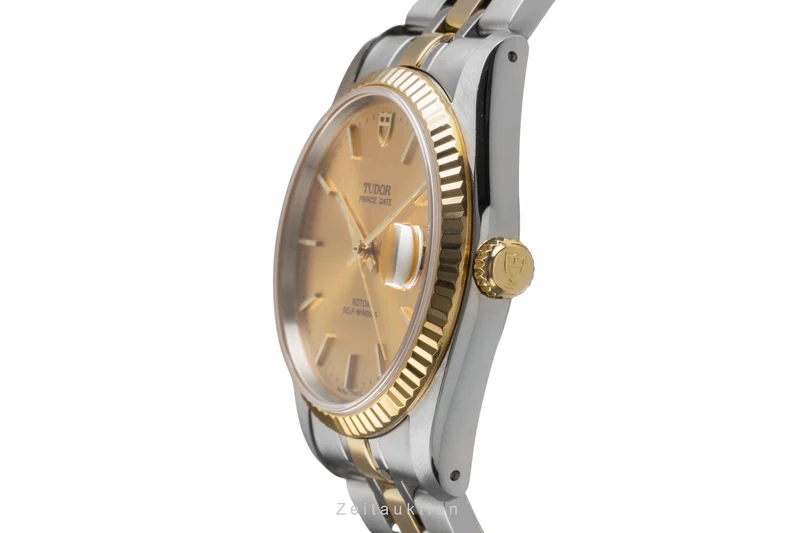 Tudor Prince Date steel / gold automatic men's watch 74033 [2502646]