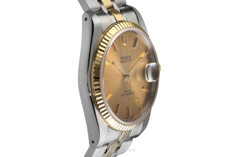 Tudor Prince Date steel / gold automatic men's watch 74033 [2502646]
