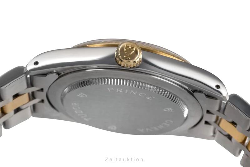 Tudor Prince Date steel / gold automatic men's watch 74033 [2502646]