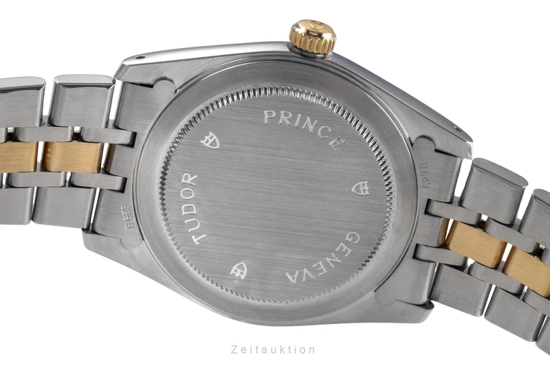Tudor Prince Date steel / gold automatic men's watch 74033 [2502646]