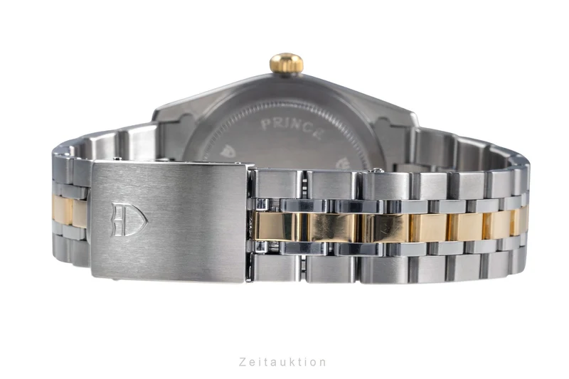 Tudor Prince Date steel / gold automatic men's watch 74033 [2502646]