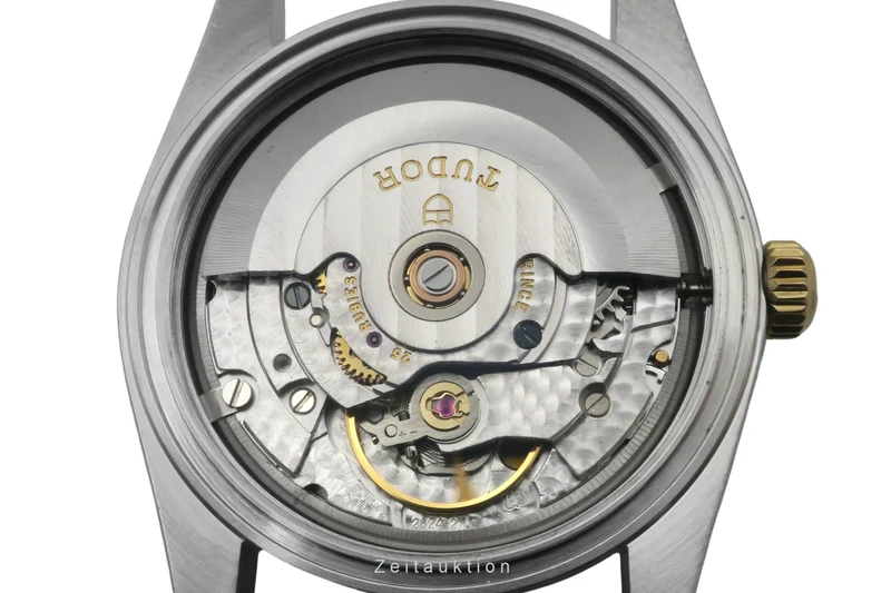 Tudor Prince Date steel / gold automatic men's watch 74033 [2502646]