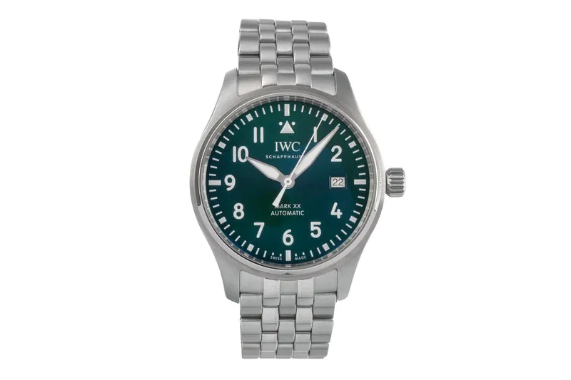 IWC Fliegeruhr steel automatic men's watch IW328206 LP: 6700EUR [2503739]