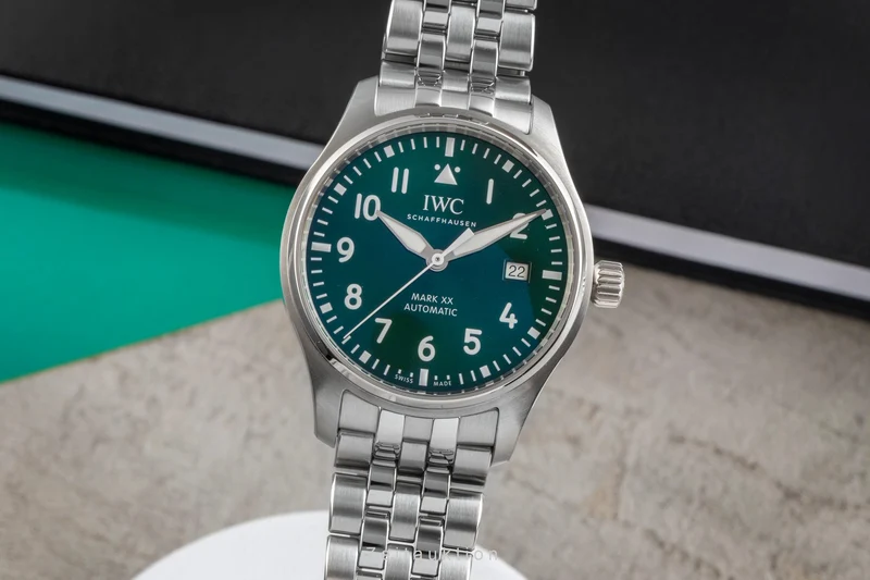 IWC Fliegeruhr steel automatic men's watch IW328206 LP: 6700EUR [2503739]