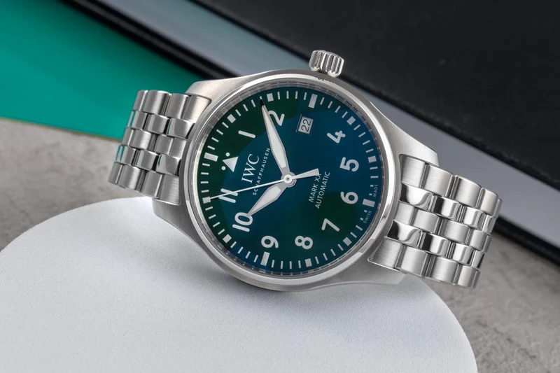 IWC Fliegeruhr steel automatic men's watch IW328206 LP: 6700EUR [2503739]