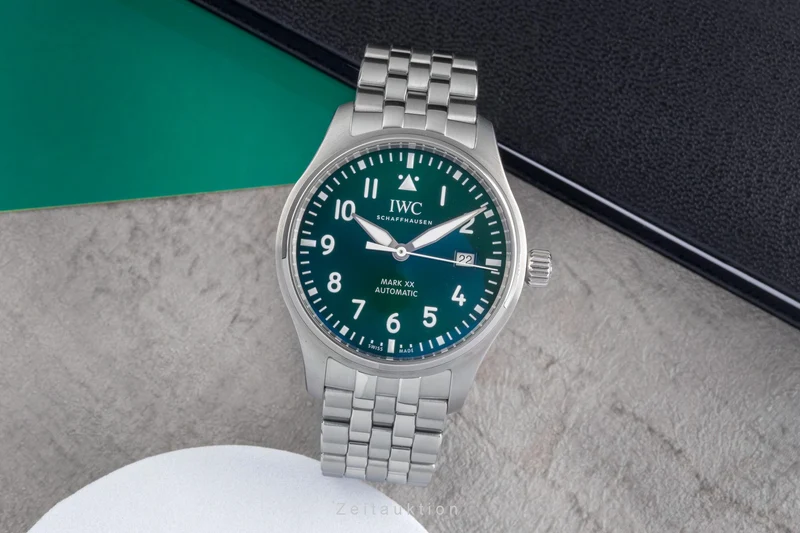 IWC Fliegeruhr steel automatic men's watch IW328206 LP: 6700EUR [2503739]