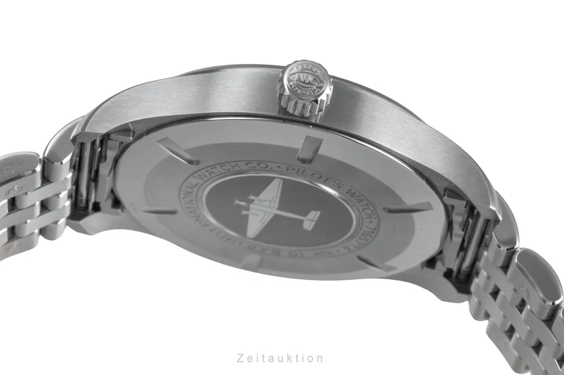 IWC Fliegeruhr steel automatic men's watch IW328206 LP: 6700EUR [2503739]