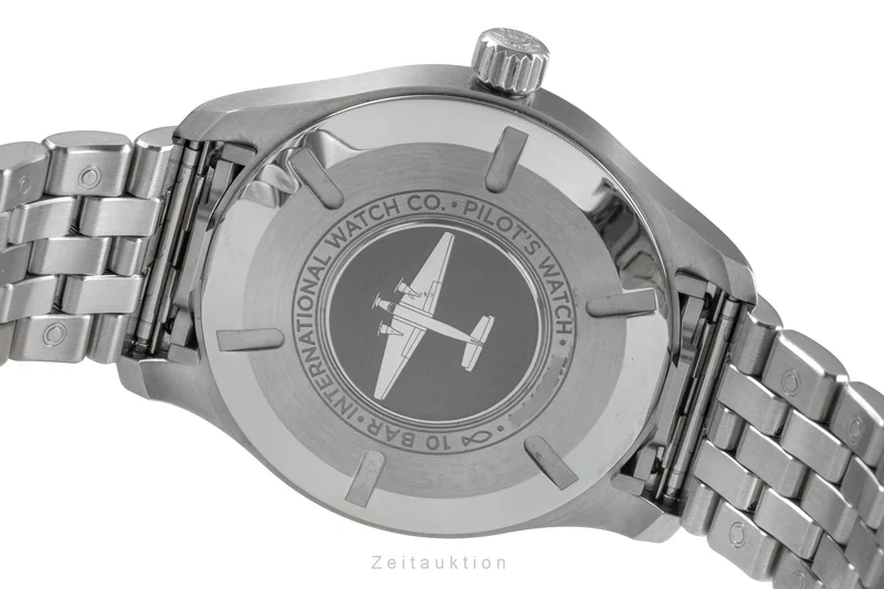 IWC Fliegeruhr steel automatic men's watch IW328206 LP: 6700EUR [2503739]
