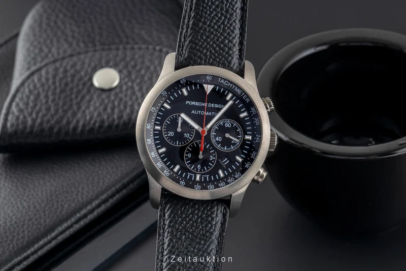 Porsche Design Dashboard chronograph titanium automatic men's watch 6612.11.40 [2502944]