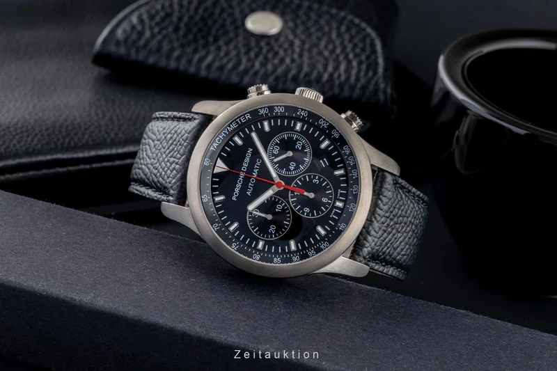 Porsche Design Dashboard chronograph titanium automatic men's watch 6612.11.40 [2502944]