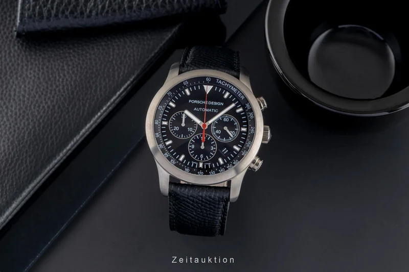 Porsche Design Dashboard chronograph titanium automatic men's watch 6612.11.40 [2502944]