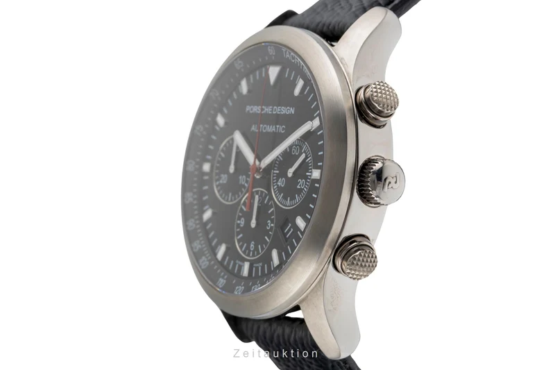 Porsche Design Dashboard chronograph titanium automatic men's watch 6612.11.40 [2502944]