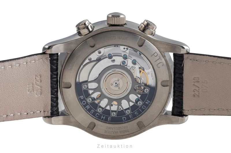 Porsche Design Dashboard chronograph titanium automatic men's watch 6612.11.40 [2502944]