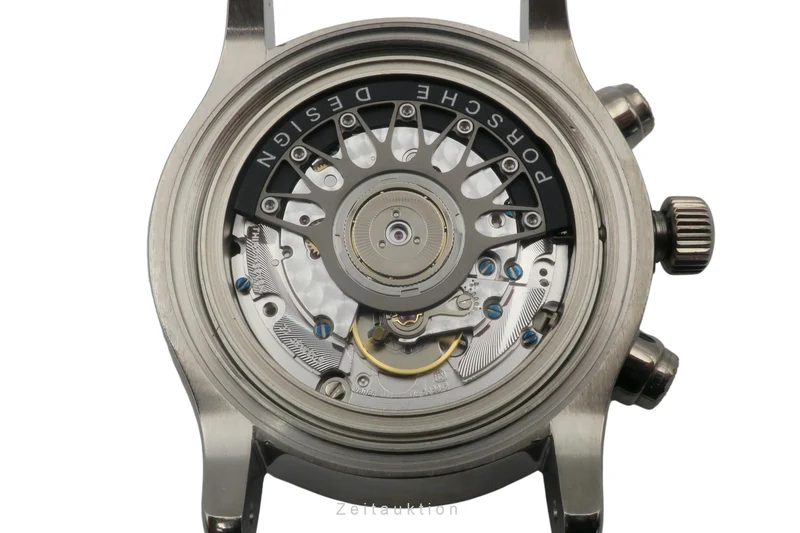Porsche Design Dashboard chronograph titanium automatic men's watch 6612.11.40 [2502944]