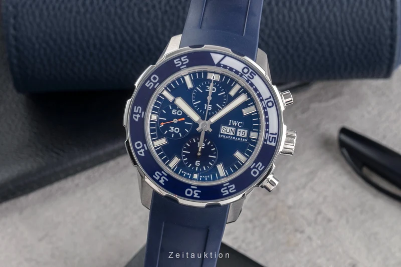 IWC Aquatimer chronograph steel automatic men's watch IW376711 [2503303]