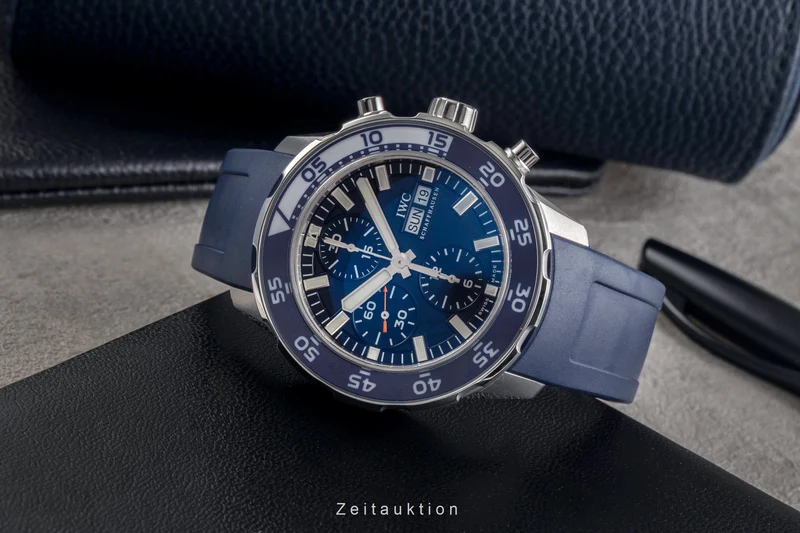 IWC Aquatimer chronograph steel automatic men's watch IW376711 [2503303]