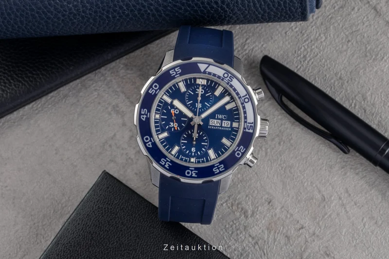 IWC Aquatimer chronograph steel automatic men's watch IW376711 [2503303]