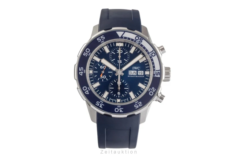 IWC Aquatimer chronograph steel automatic men's watch IW376711 [2503303]