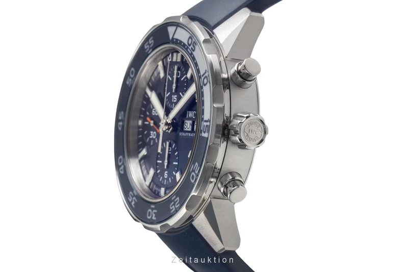 IWC Aquatimer chronograph steel automatic men's watch IW376711 [2503303]