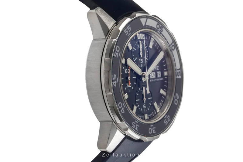 IWC Aquatimer chronograph steel automatic men's watch IW376711 [2503303]