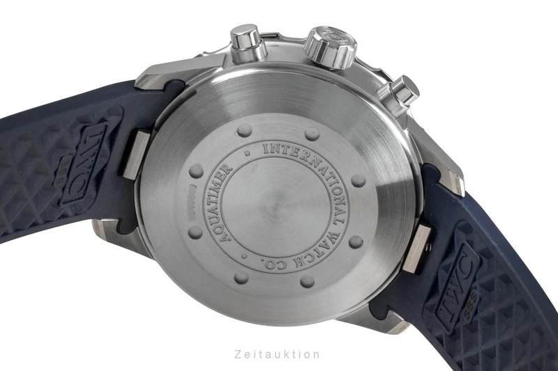 IWC Aquatimer chronograph steel automatic men's watch IW376711 [2503303]