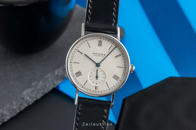 Nomos Ludwig steel manual winding men's watch 205 [2503894]