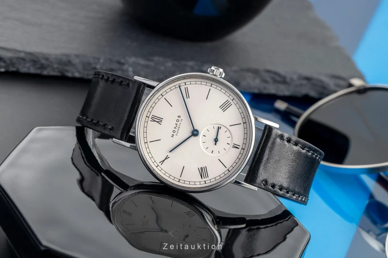 Nomos Ludwig steel manual winding men's watch 205 [2503894]