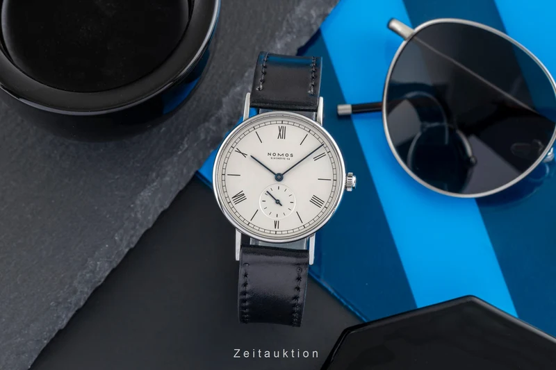 Nomos Ludwig steel manual winding men's watch 205 [2503894]
