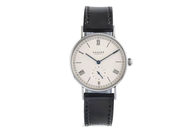 Nomos Ludwig steel manual winding men's watch 205 [2503894]
