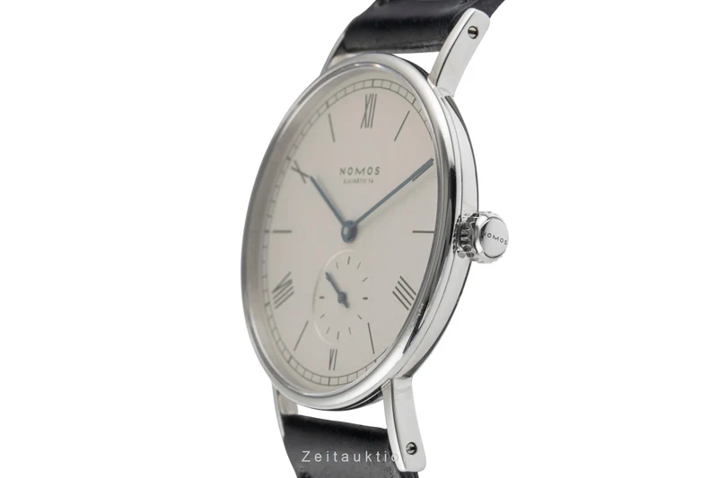 Nomos Ludwig steel manual winding men's watch 205 [2503894]