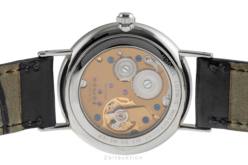Nomos Ludwig steel manual winding men's watch 205 [2503894]