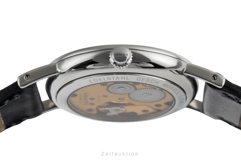 Nomos Ludwig steel manual winding men's watch 205 [2503894]