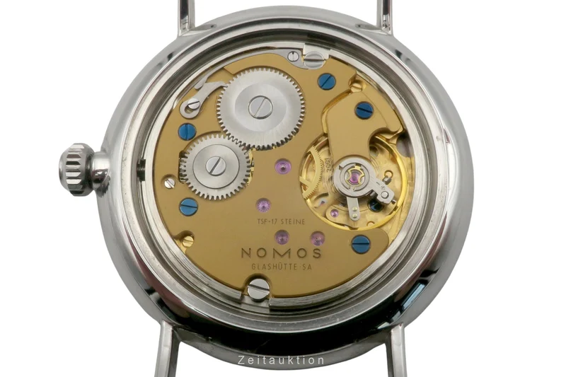 Nomos Ludwig steel manual winding men's watch 205 [2503894]