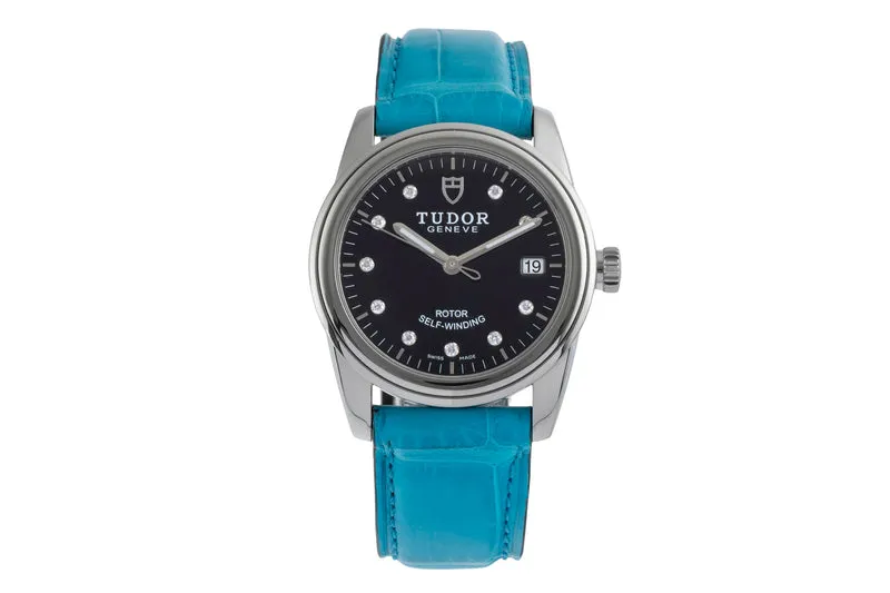 Tudor Glamour Date steel automatic unisex 55000 [2503638]