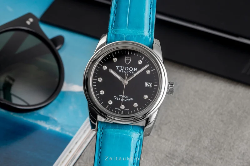 Tudor Glamour Date steel automatic unisex 55000 [2503638]