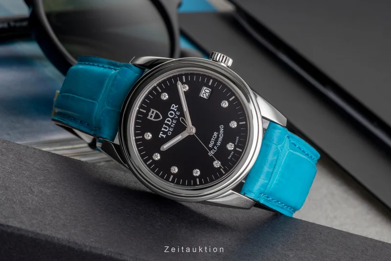 Tudor Glamour Date steel automatic unisex 55000 [2503638]
