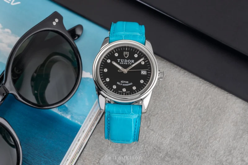 Tudor Glamour Date steel automatic unisex 55000 [2503638]