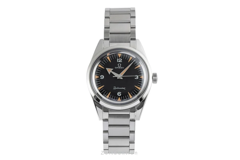 Omega Railmaster steel automatic men's watch 220.10.38.20.01.002 LP: 8200EUR Limited [2503924]