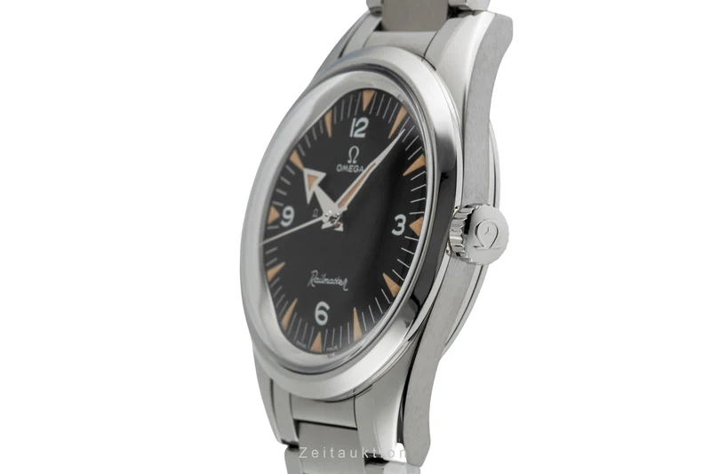 Omega Railmaster steel automatic men's watch 220.10.38.20.01.002 LP: 8200EUR Limited [2503924]