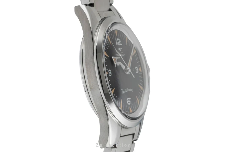 Omega Railmaster steel automatic men's watch 220.10.38.20.01.002 LP: 8200EUR Limited [2503924]