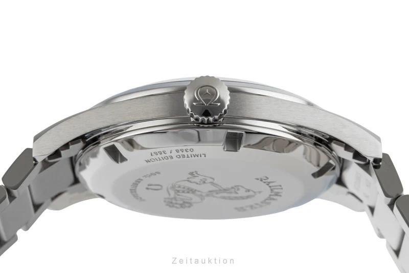 Omega Railmaster steel automatic men's watch 220.10.38.20.01.002 LP: 8200EUR Limited [2503924]
